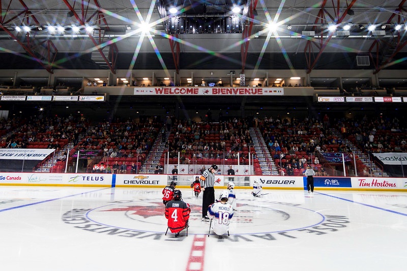 Media accreditation open for Calgary 2024 World Para Ice Hockey